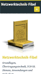 Mobile Screenshot of netzwerktechnik-fibel.de